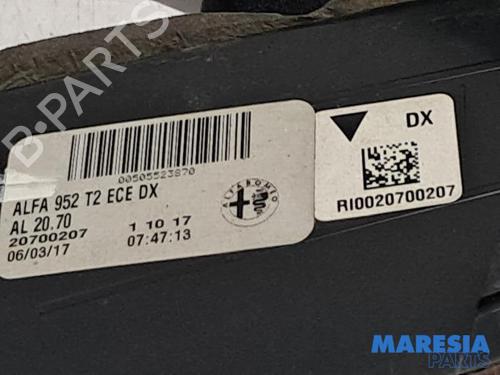 Right taillight ALFA ROMEO GIULIA (952_) 2.0 (952ABA25B) | BP31480780C35 