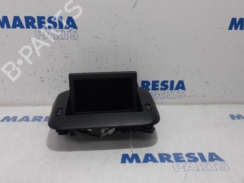 Used Display monitor PEUGEOT 3008 I MPV (0U_) 1.6 THP (156 hp) 31446177
