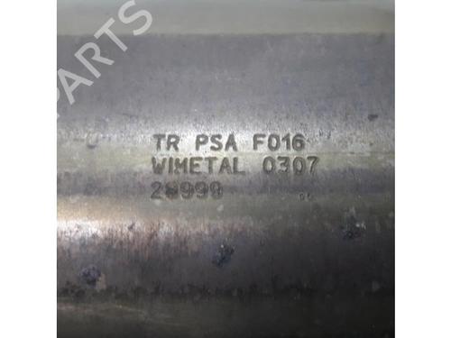Particulate filter CITROËN C6 (TD_) 2.7 HDi | BP31495689M81