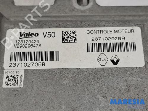 Engine control unit (ECU) RENAULT CLIO IV (BH_) 0.9 TCe 90 (BHNF, BHMA, BHMH, BHJK, BHJR) | BP39896436M57 - Image 3