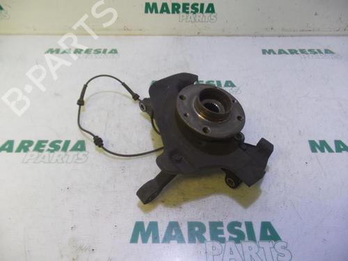 Used Right front steering knuckle FIAT FIORINO Box Body/MPV (225_) 1.3 D Multijet (225BXD1A, 225BXB1A, 225BXB11) (75 hp) 31494435