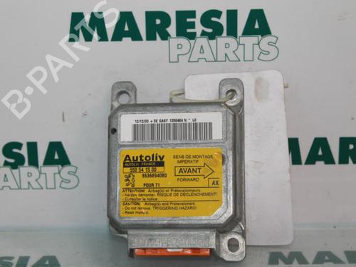 ecu-airbags-peugeot-206-hatchback-2ac-1998-1999-2000-2001-2002-2003-2004-2005-2006-2007-2008-2009-2010-2011-2012-31486495 main image