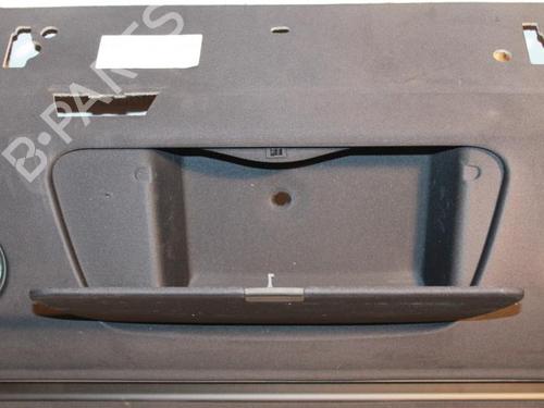 Rear parcel shelf PEUGEOT 607 (9D, 9U) 2.7 HDi 24V | BP31480912C85