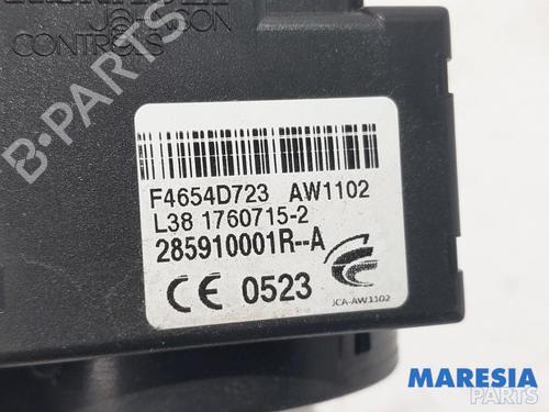 Engine control unit (ECU) RENAULT TWINGO III (BCM_, BCA_) 1.0 SCe 70 | BP31403421M57 