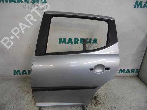 Dør venstre bagtil Dør venstre bagtil PEUGEOT 207 SW (WK_) 1.6 HDi (109 hp) 31486314 31486314