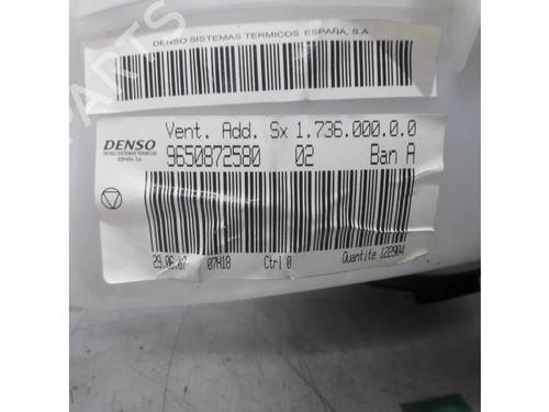 Heater blower motor CITROËN C4 Grand Picasso I (UA_) 2.0 HDi 138 | BP31401571M62 