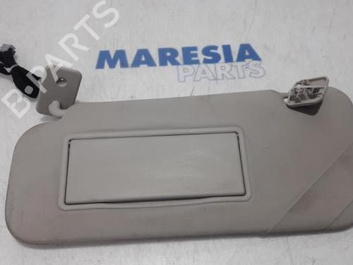 Used Left sun visor CITROËN C5 III Break (RW_) 1.6 THP 155 (156 hp) 31416752