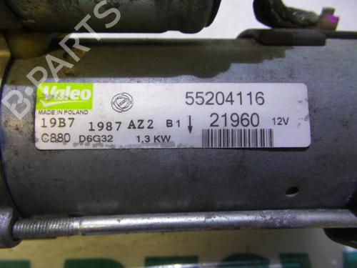 Starter FIAT GRANDE PUNTO (199_) 1.3 D Multijet (199.AXD11, 199.AXD1A, 199.AXD1B,... | BP31517376M8 - Image 2