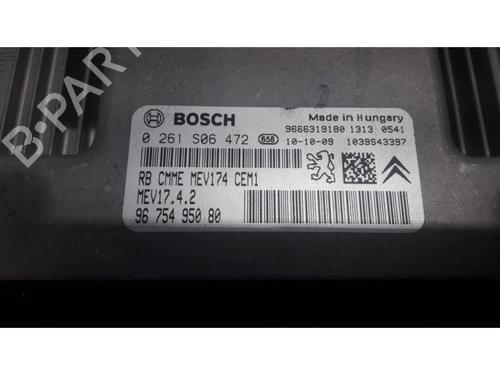 Engine control unit (ECU) PEUGEOT 5008 (0U_, 0E_) 1.6 16V | BP31490761M57 