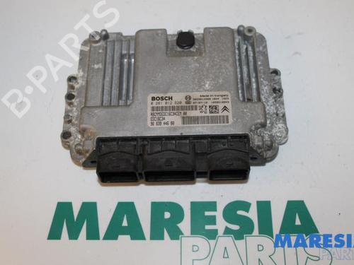 Used Engine control unit (ECU) CITROËN BERLINGO / BERLINGO FIRST Box Body/MPV (M_) 1.6 HDI 75 (MB9HW) (75 hp) 31411835