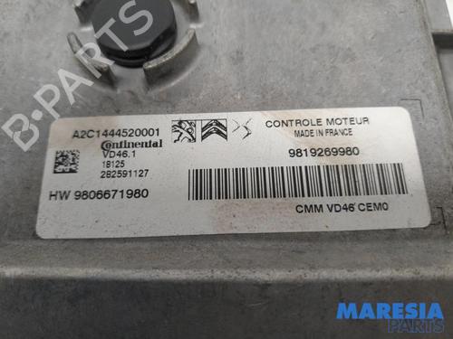 Engine control unit (ECU) CITROËN C4 CACTUS 1.2 THP 110 | BP31490274M57 