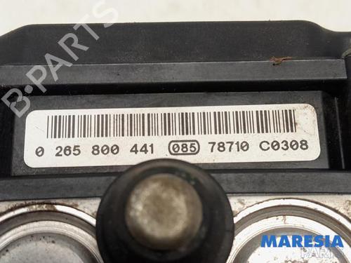 ABS pump CITROËN C1 (PM_, PN_) 1.0 | BP31462532M43 