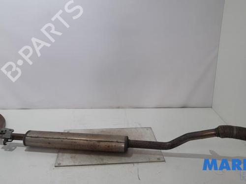 Used Exhaust system Exhaust system RENAULT MEGANE III Coupe (DZ0/1_) 1.4 TCe (DZ0F, DZ1V) (131 hp) 31405290 31405290