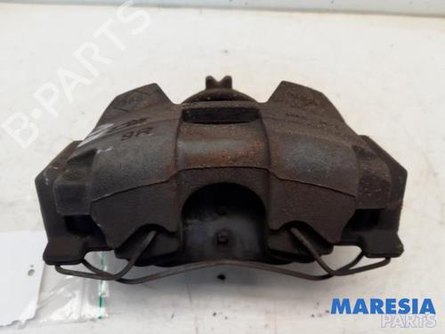 Used Right front brake caliper RENAULT SCÉNIC III (JZ0/1_) 2.0 16V (JZ0G, JZ0P, JZ1E, JZ1P) (140 hp) 31408588
