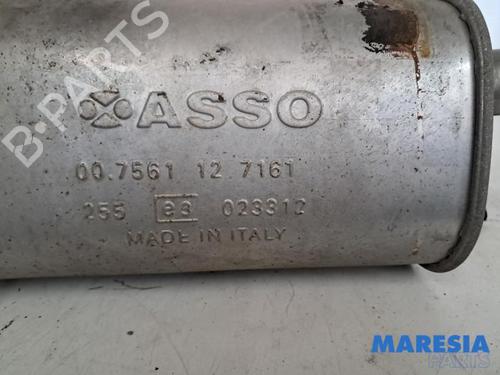 Exhaust system FIAT 500 (312_) 1.2 (312AXA1A) | BP31481421M121 - Image 2