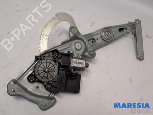 Rear right window mechanism RENAULT SCÉNIC III (JZ0/1_) 2.0 16V (JZ0G, JZ0P, JZ1E, JZ1P) | BP31430676C25