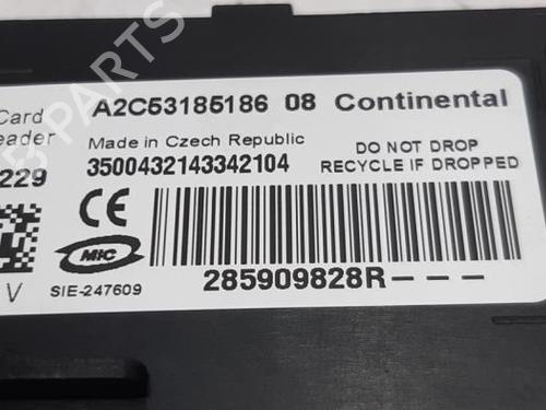 Engine control unit (ECU) RENAULT SCÉNIC III (JZ0/1_) 1.2 TCe (JZ16) | BP31508959M57 