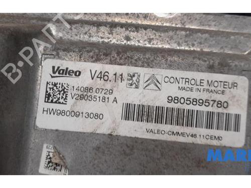 Engine control unit (ECU) CITROËN C3 II (SC_) 1.0 VTi 68 | BP31484823M57 - Image 5