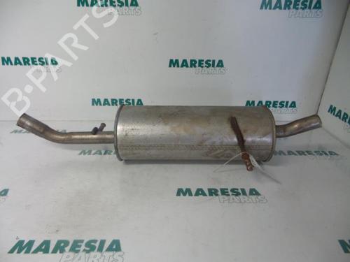 Used Exhaust system Exhaust system FIAT GRANDE PUNTO (199_) 1.9 D Multijet (120 hp) 31419344 31419344