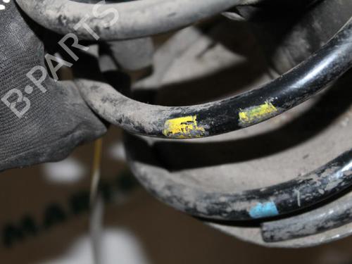 Used Right front shock absorber PEUGEOT 206 Hatchback (2A/C) 1.6 i (89 hp) 31434682