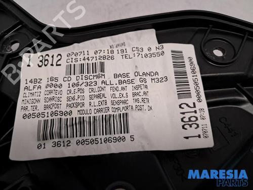 Rear right window mechanism ALFA ROMEO GIULIETTA (940_) 1.4 TB (940FXB1A, 940FXB11) | BP31386833C25