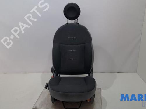 Used Left front seat FIAT 500 (312_) 0.9 (312AXP1A) (60 hp) 31523067