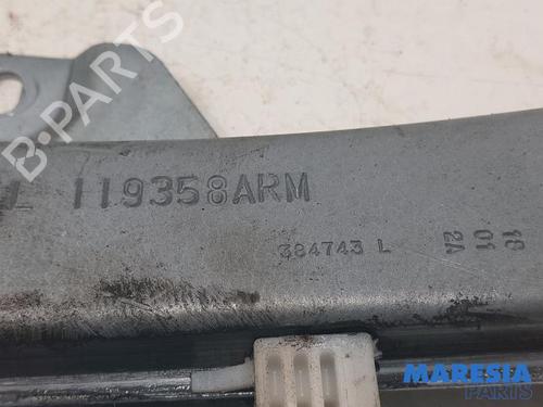 Front left window mechanism RENAULT TWINGO II (CN0_) 1.2 16V (CN04, CN0B) | BP31450358C22