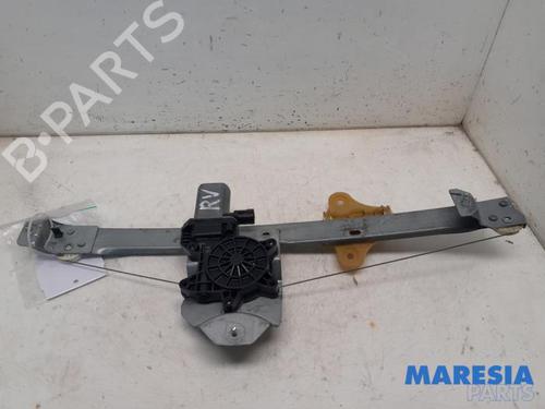 Front right window mechanism RENAULT CLIO IV Grandtour (KH_) 1.5 dCi 90 (KHN3, KHN4) | BP31384528C23