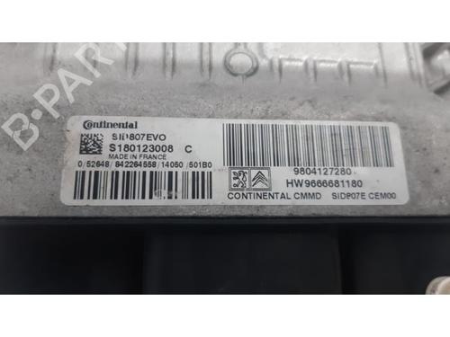 Engine control unit (ECU) CITROËN C4 Picasso II 1.6 HDi / BlueHDi 115 | BP31529673M57