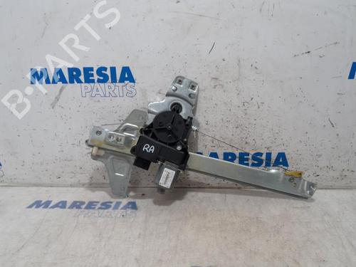 Rudehejsemekanisme Højre bagtil CITROËN C5 III Break (RW_) 1.6 THP 155 (156 hp) 31509647