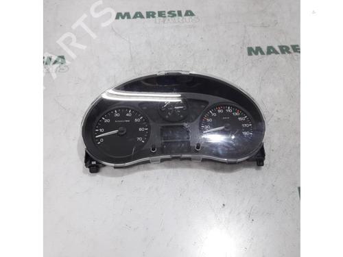 Used Instrument cluster PEUGEOT PARTNER Box Body/MPV 1.6 HDi / BlueHDi 75 (75 hp) 31483582