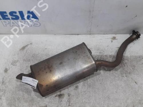 Used Exhaust system OPEL COMBO Box Body/MPV (X12) 1.3 CDTI (B05) (90 hp) 31413603