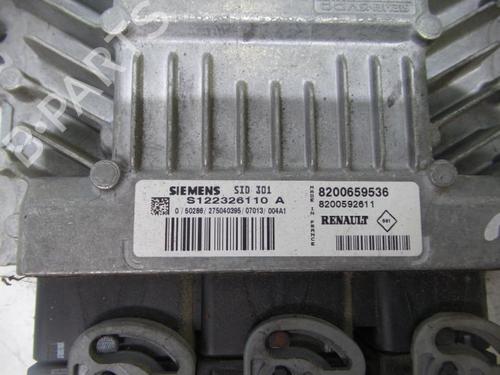 Engine control unit (ECU) RENAULT SCÉNIC II (JM0/1_) 1.5 dCi (JM1E, JM16) | BP31479840M57