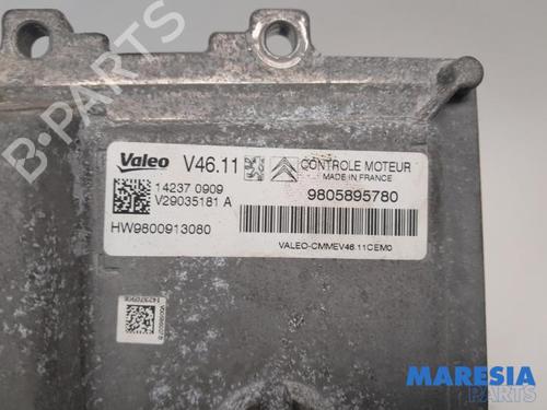 Engine control unit (ECU) PEUGEOT 208 I (CA_, CC_) 1.2 VTI 82 | BP31442465M57 