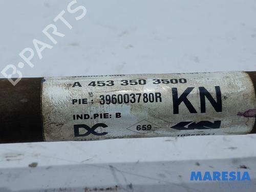 Left rear driveshaft RENAULT TWINGO III (BCM_, BCA_) 1.0 SCe 70 | BP31486885M40