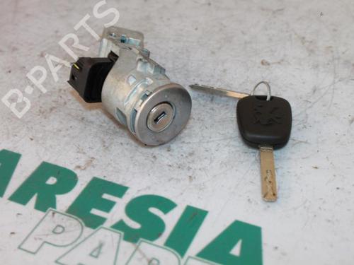 Used Ignition barrel PEUGEOT 407 (6D_) 1.6 HDi 110 (6D9HZC, 6D9HYC) (109 hp) 31486197