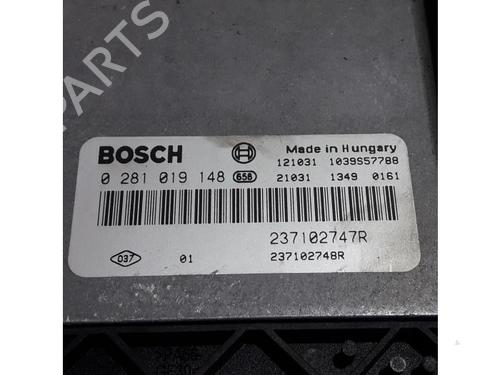 Engine control unit (ECU) RENAULT CLIO IV (BH_) 1.5 dCi 90 | BP31500291M57 