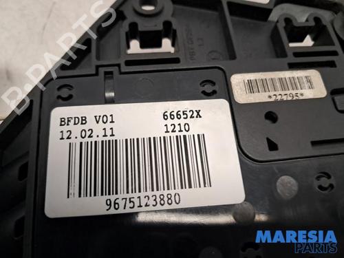 Fuse box CITROËN C3 II (SC_) 1.6 HDi | BP31439631E1