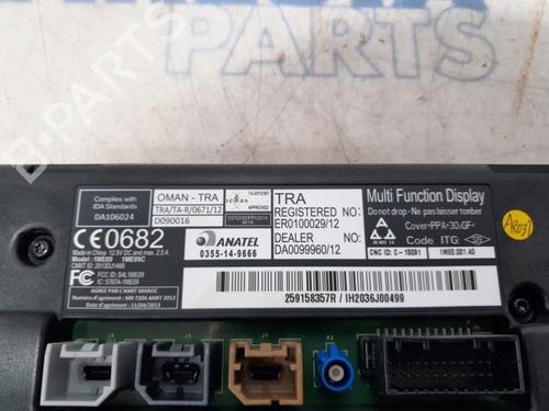 Display RENAULT TRAFIC III Van (FG_) 1.6 dCi 140 (FGMA, FGMC) | BP31457545C48 