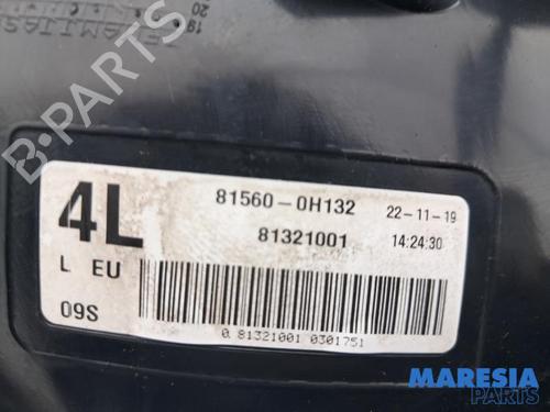 Left taillight PEUGEOT 108 1.0 VTi 72 | BP34039626C34  - Image 6