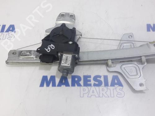 Used Rear right window mechanism CITROËN C5 III Break (RW_) 2.0 i 16V (RWRFJC, RWRFJF) (140 hp) 31408036