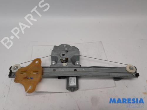 Rear left window mechanism RENAULT CLIO IV (BH_) 1.2 TCe 120 (BHM0) | BP31411354C24