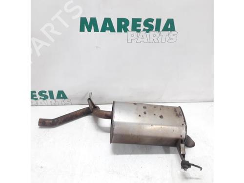 Used Exhaust system CITROËN C5 III (RD_) 2.0 HDi 140 (RDRHF8, RDRHFA, RDRHA8, RDRHAJ) (140 hp) 31386947