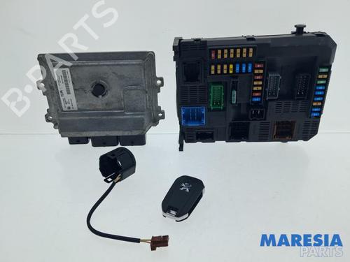 Centralita motor Centralita motor PEUGEOT 208 I (CA_, CC_) 1.2 VTI 82 (82 hp) 39750713 39750713