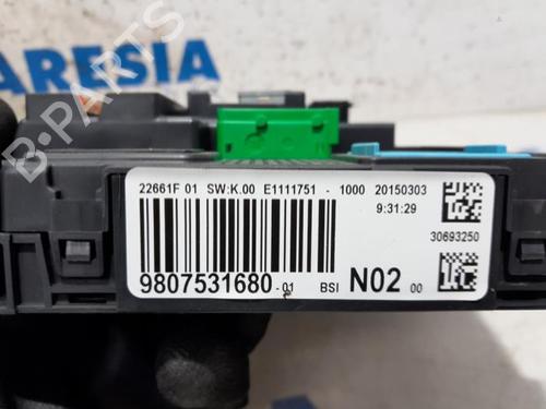 Engine control unit (ECU) CITROËN C4 CACTUS 1.2 VTi 82 | BP31474600M57 