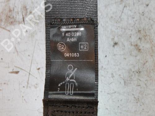 Rear left seatbelt PEUGEOT 307 SW (3H) 1.6 16V | BP31431701I29