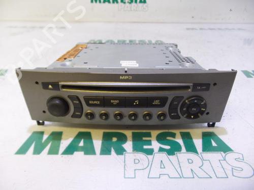 Used Radio PEUGEOT 308 I (4A_, 4C_) 1.6 16V (120 hp) 31455379