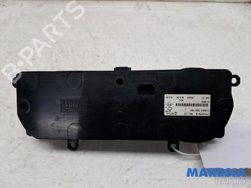 Climate control RENAULT CAPTUR I (J5_, H5_) 1.5 dCi 90 (J5N4, J5M5, J5MW, J5M6, J5AL, J5AJ) | BP31416612I5 