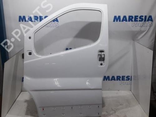 Used Left front door RENAULT TRAFIC II Van (FL) 2.0 dCi 90 (FL0H, FL00, FL01, FL0M, FL0P, FL0S) (90 hp) 31457012