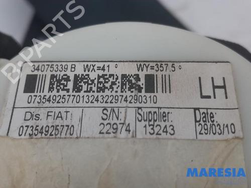 Rear left seatbelt FIAT 500 (312_) 1.2 (312AXA1A) | BP31433389I29